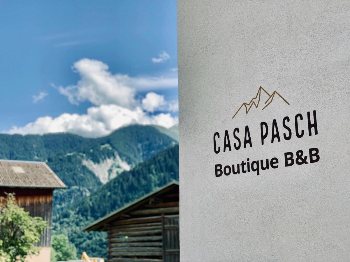 Bed & Breakfast Casa Pasch - Boutique In Cumpadials Sumvitg