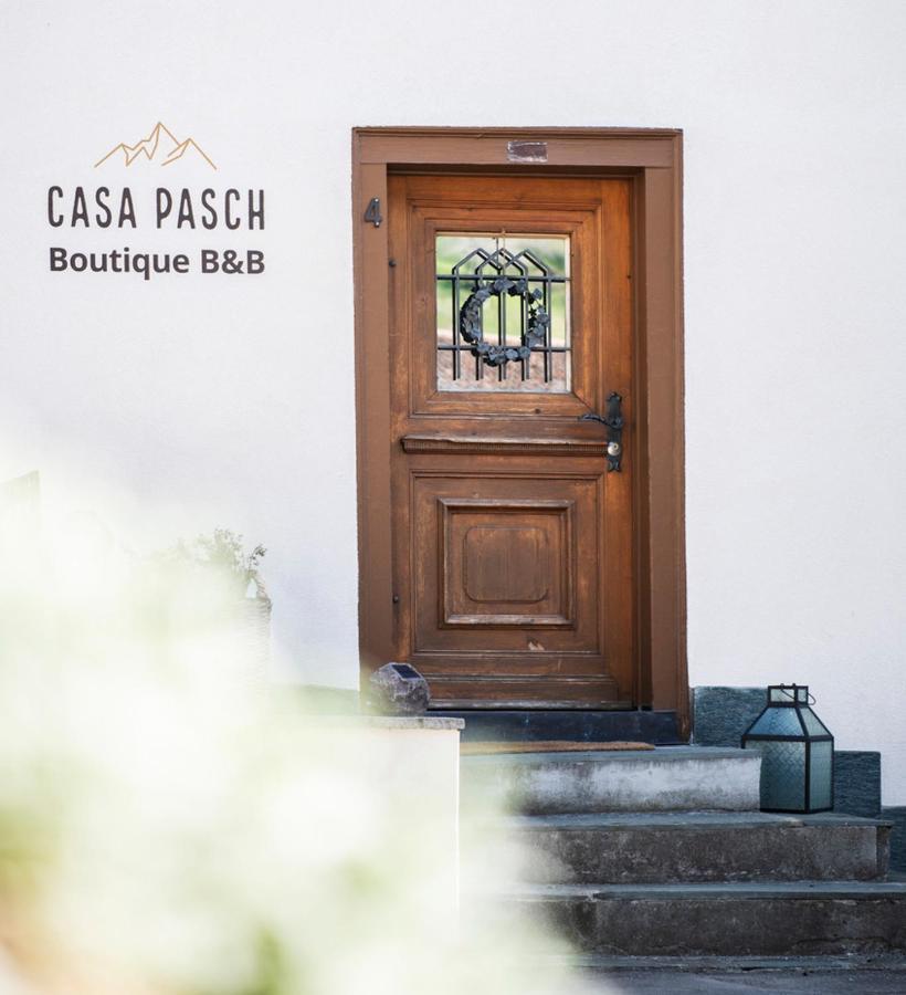 Bed & Breakfast Casa Pasch - Boutique In Cumpadials *